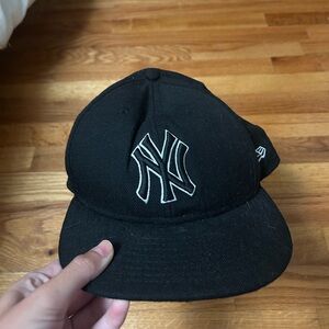 New York Yankees Flat Brim Hat
